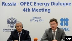 Rumors that Russia might work with the OPEC oil cartel to limit production spurred gains in oil prices and stock markets on January 26.