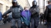 Полиция в Петербурге проявила жесткость
