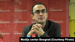 Dinko Gruhonjić, foto: Medija centar Beograd