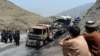NATO Oil Tankers Attacked In Pakistan