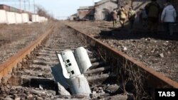 The latest truce came after a battle for control of Debaltseve, which sits on a key railway junction in eastern Ukraine (file photo)