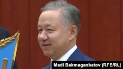 Нұрлан Нығматулин, парламент мәжілісінің спикері.