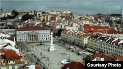 Imagine din Lisabona