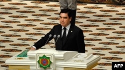 Türkmenistanyň prezidenti Gurbanguly Berdimuhamedow 