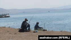 Туркменское побережье Каспийского моря. Иллюстративное фото.