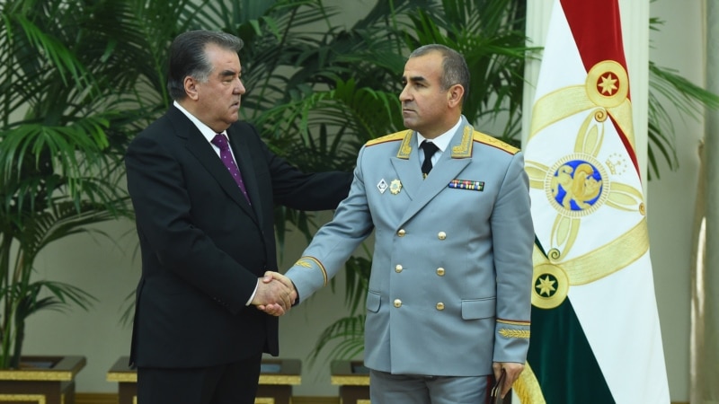 Генеральный прокурор Таджикистана станет сватом президента Рахмона