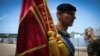Морская пехота Украины: с новыми беретами и праздничной датой (видео)