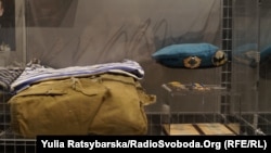 Речі загиблого десантника Антона Жукова в експозиції музею