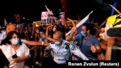 Protesti protiv izraelskog premijera Benjamina Netanjahua