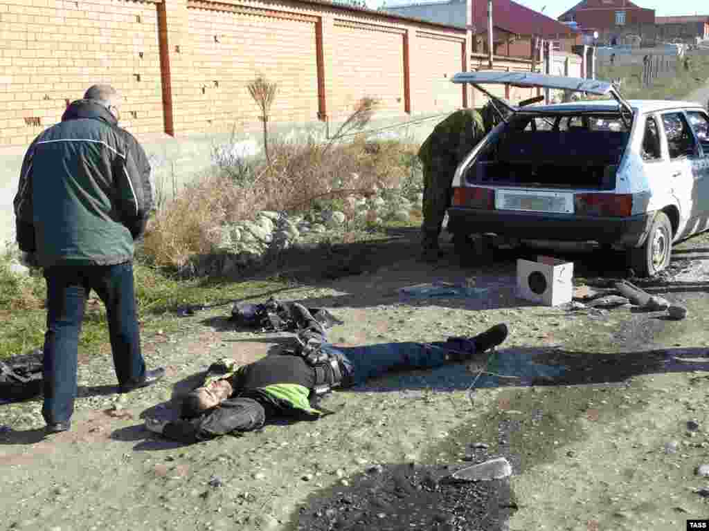 Ingušetija - Magaz - Ruski zvaničnici izvijestili su o ubojstvu tri osumnjičena militanta od strane policije. 