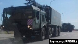 Російська військова техніка в Криму