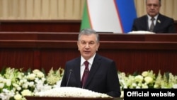 Өзбек президенти Шавкат Мирзиёев.