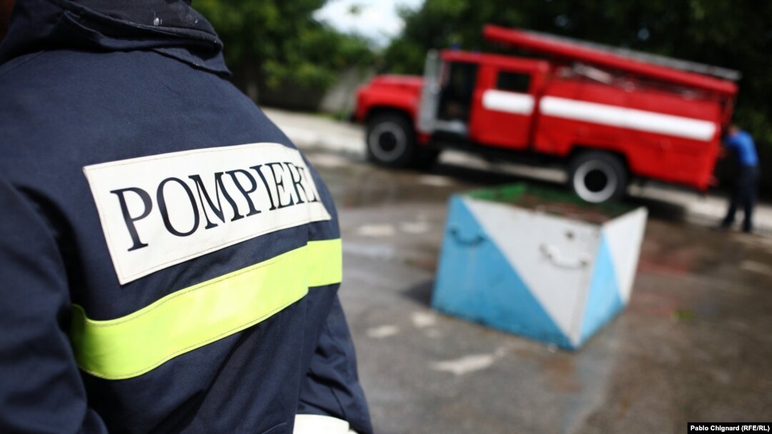 In R Moldova Pompierii Au Intervenit In Ultimele 24 De Ore In