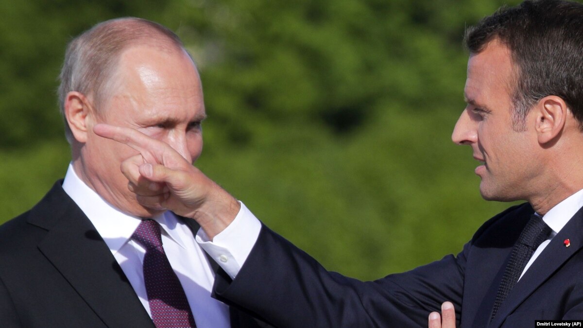 oi5.ru: Президент Франции вновь призвал Россию немедленно освободить украинских моряков и корабли – Париж Президент Франции вновь призвал Россию немедленно освободить украинских моряков и корабли – Париж