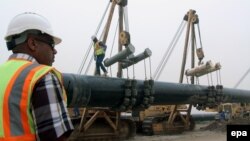 An Arab separatist movementhad blown up two oil pipelines in coordinated attacks in Iran's Khuzestan region (file photo).