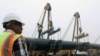 امضای قرارداد خط لوله گازی بین وزارتخانه های نفت و دفاع ایران 