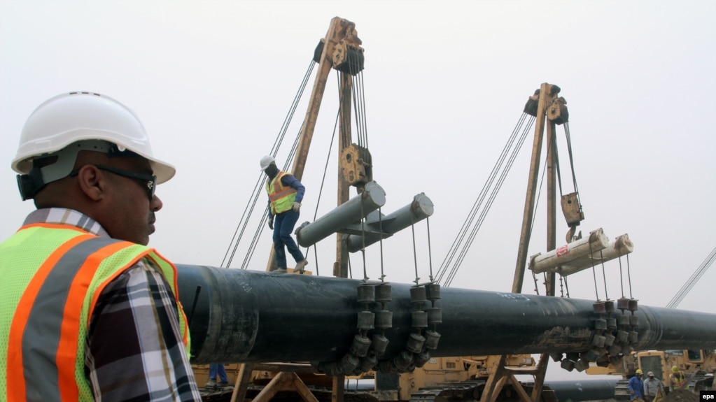 خط لوله انتقال گاز ایران به عراق