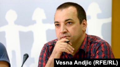 Historiani serb dhe drejtori i Qendrës joqeveritare për Politikë Praktike, Dragan Popoviq.