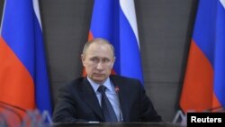 Президент России Владимир Путин (архив)