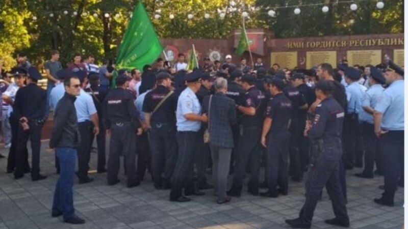 Хатажуков: после беспорядков в Кабардино-Балкарии задержаны 40 человек