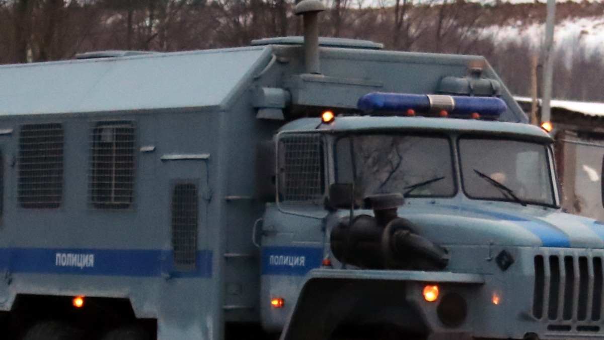 The court closed the case about blocking roads at a rally for Navalny in Vladivostok