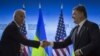 Порошенко у розмові з Байденом висловив сподівання на продовження санкцій США проти Росії