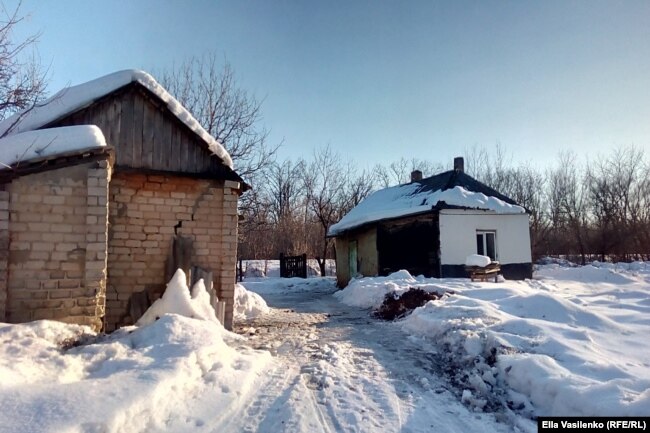 Шахтерский поселок