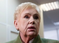Лидия Ермошина, председатель ЦИК Беларуси.