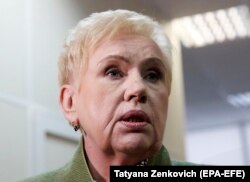 Лидия Ермошина, председатель ЦИК Беларуси.