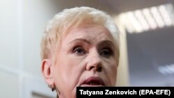 Лидия Ермошина, раиси комиссиюни интихобҳои Беларус. Акс аз ноябри соли 2019 