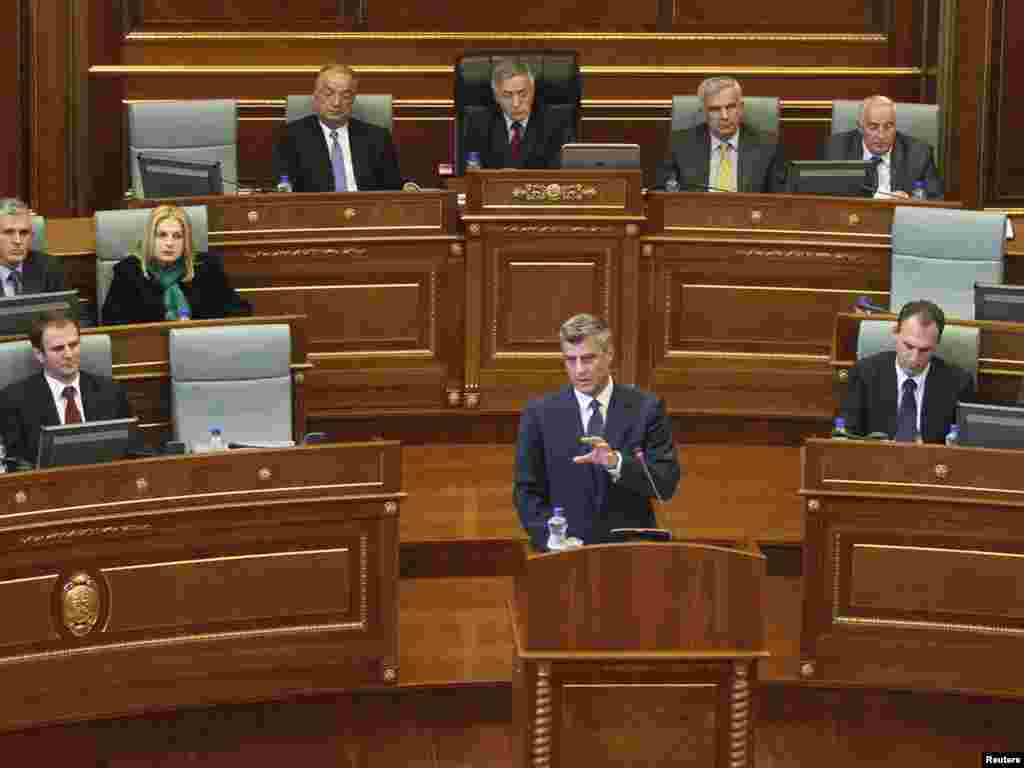 Me shumicë votash, Kuvendi i Kosovës ka miratuar mocionin e mosbesimit ndaj Qeverisë...