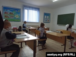 In August, the Kazakh government said 1,934 schools in remote villages with a relatively low number of coronavirus infections were allowed to remain open.