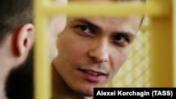 Maksim Kirillov, one of the gang members, is seen in court in 2016