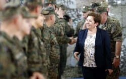 Bivša ministrica Marina Pendeš (na fotografiji) tražit će povećanje plaća svih u obrani i sigurnosti