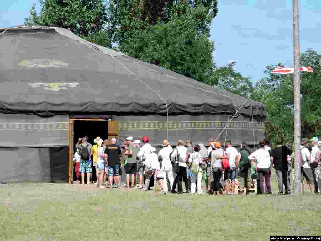 The Yurt of Ancestors -- a mobile museum of archeological findings linking Hungarians to the nomadic culture of the vast Eurasian steppes​