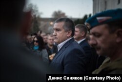 Sergei Aksyonov, head of the pro-Russian government of Crimea