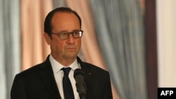 Presidenti francez, Francois Hollande