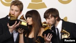 Group Lady Antebellum na 53. godišnjoj dodeli Grammy nagrada u Los Angeles, 13. februar 2011.