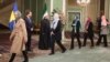 ‫دولت «فمینیست» سوئد در ایران با حجاب شد‎