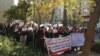 دانشجویان دانشگاه های نفت به اعتراض و تحصن خود ادامه دادند