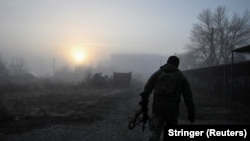 Український військовослужбовець в Оріхові Запорізької області, 26 березня 2026 року