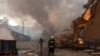 Наслідки нічної російської атаки у Києві, 7 жовтня 2026 року 