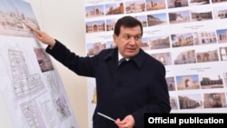 Президент Шавкат Мирзиёев