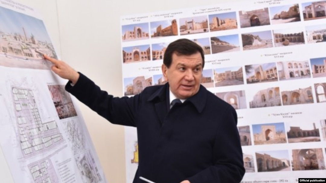 Президент Шавкат Мирзиёев 