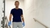 Алексей Навальный в клинике "Шарите" в Берлине
