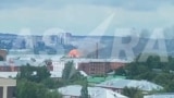 Взрыв в Ижевске в результате атаки дрона