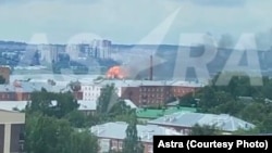 Атака БПЛА на завод "Купол" в Ижевске. 1 июля 2025 года