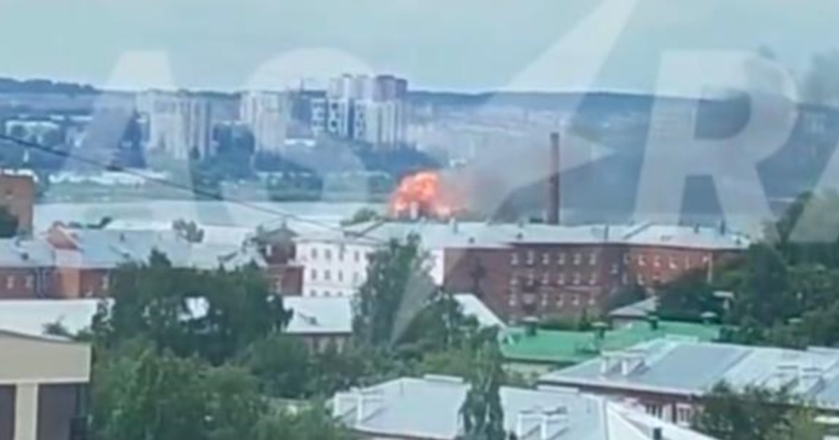 Ukrainian Drone Strike Hits Russian Defense Plant In Izhevsk, Killing 3