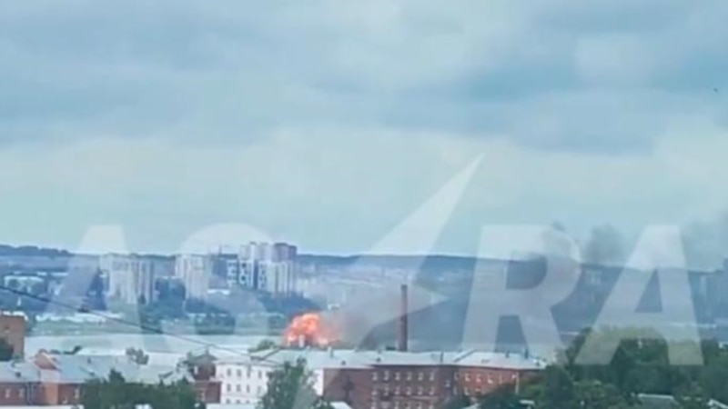 Ukrán dróntámadás ért egy orosz védelmi üzemet Izsevszkben, hárman meghaltak