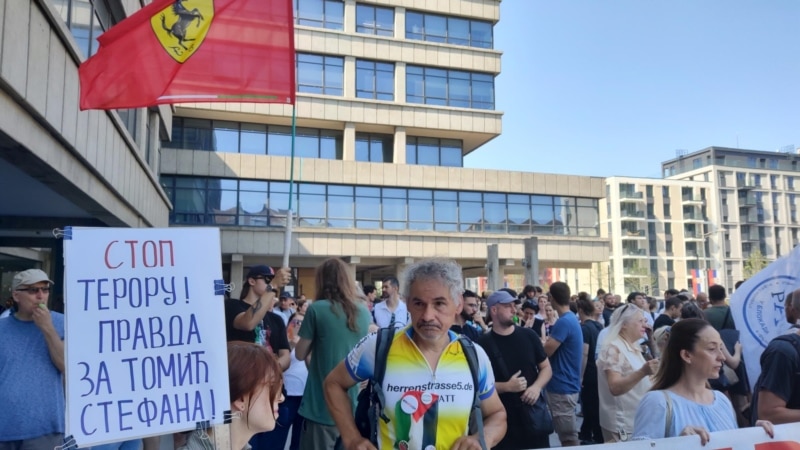 Pred protest u Srbiji obustava železnice zbog dojava o bombama i pritvaranja